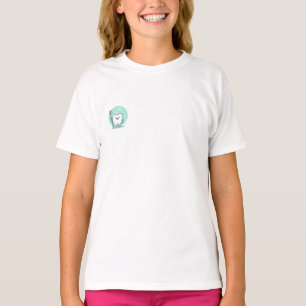 Glückliche Zahnputz-Kinder T-Shirt