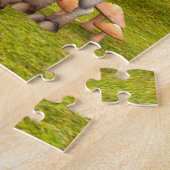 Glückliche Ziege Puzzle (Seite)