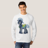 glückliche Ziege T-Shirt (Vorne ganz)