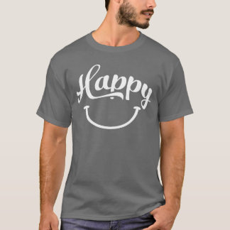 glückliche Zitate positives Zitat süße Liebe Posit T-Shirt