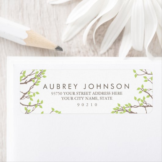 Glückliche Zweige Hochzeit (Insitu)