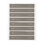 Glückliche Zweige Hochzeit (Bogen)