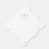 Glückliche Zweige Hochzeit Geschenkschachtel (Ungefaltet)