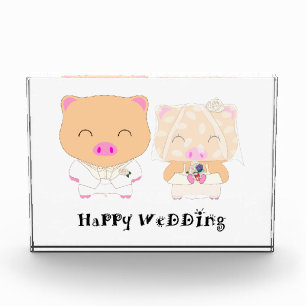 GlücklicheHochzeit Fotoblock