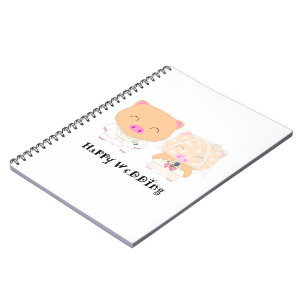 GlücklicheHochzeit Notizblock