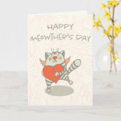 Glücklichen Meowthers der Tag Tagesder Karte (Gelbe Blume)