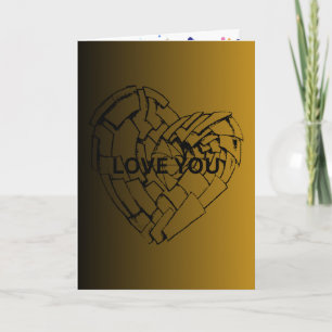 GLÜCKLICHEN MUTTERTAG KARTE