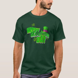 Glücklichen St Patrick die T - Shirts Tagesder