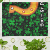 Glücklichen St Patrick Geschirrtuch Tag1 (Gefaltet)