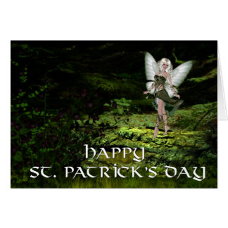 Glücklichen St Patrick Gruß-Karte Tagesdes