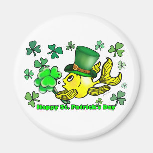 Glücklichen St Patrick Magnet