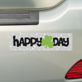 Glücklichen St Patrick Tag Autoaufkleber (Auf Auto)