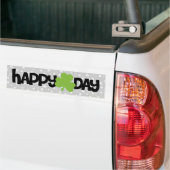 Glücklichen St Patrick Tag Autoaufkleber (Auf Lkw)
