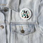 Glücklichen St Patrick Tag Button (Beispiel)