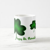 Glücklichen St Patrick Tag! Kaffeetasse (Mittel)
