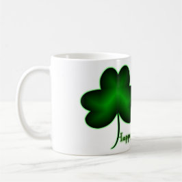 Glücklichen St Patrick Tag! Kaffeetasse