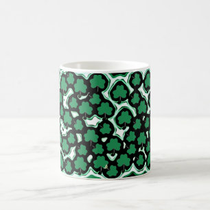 Glücklichen St Patrick Tag! Kaffeetasse