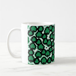 Glücklichen St Patrick Tag! Kaffeetasse