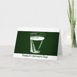 Glücklichen St Patrick Tag! Karte