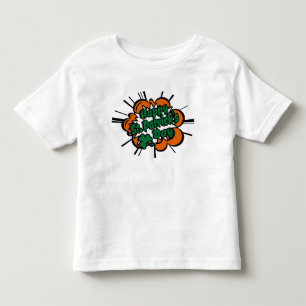 Glücklichen St Patrick Tag Kleinkind T-shirt