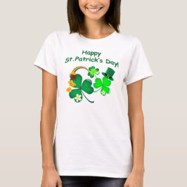 Glücklichen St Patrick Tag T-Shirt