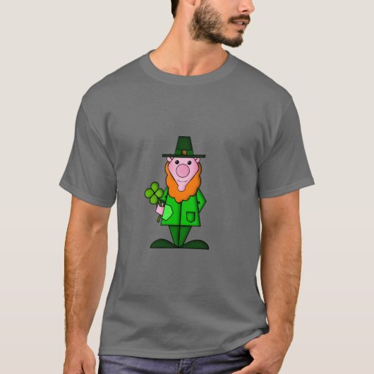 Glücklichen St Patrick Tag T-Shirt (Vorderseite)