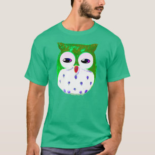 Glücklichen St Patrick Tageseule T-Shirt