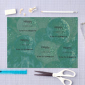 Glücklichen St Patrick Tagesgrün-Ballone Seidenpapier (Handwerk)
