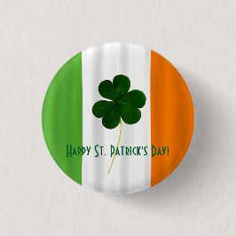 Glücklichen St Patrick Tagesirischer Button