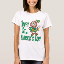 Glücklichen St Patrick TagesT - Shirt