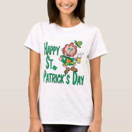 Glücklichen St Patrick TagesT - Shirt