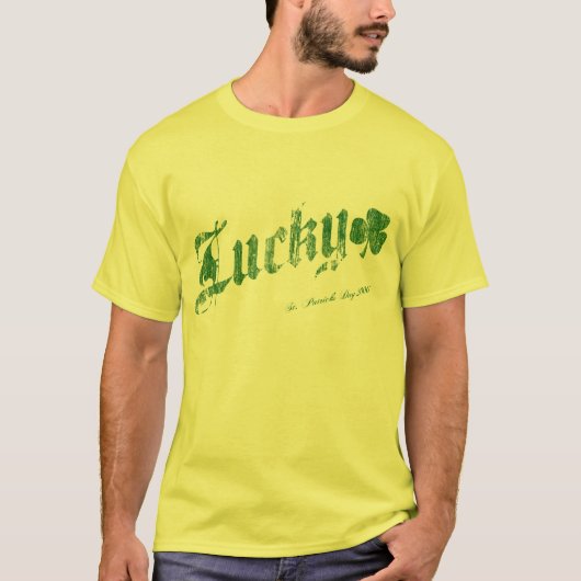 Glücklichen St Patrick TagesT - Shirt - 3 (Vorderseite)