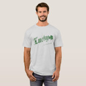 Glücklichen St Patrick TagesT - Shirt - grüne (Vorne ganz)