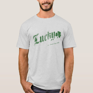 Glücklichen St Patrick TagesT - Shirt - grüne