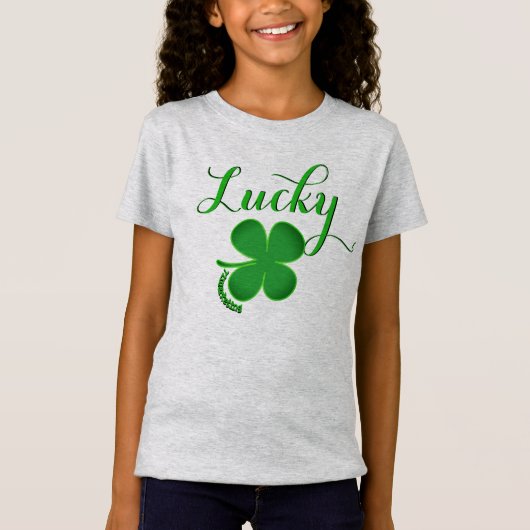 GLÜCKLICHEN ST PATRICK TAGESt-shirt T-Shirt (Vorderseite)