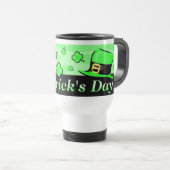 Glücklichen St Patrick TagesTasse Reisebecher (VorderseiteRechts)