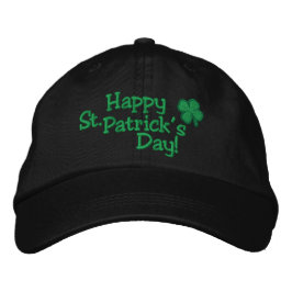 GLÜCKLICHEN St Patrick Taghut 2017 Bestickte Kappe