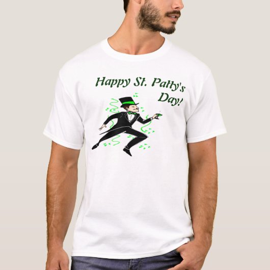 Glücklichen Tag St. Pattys!! T-Shirt (Vorderseite)