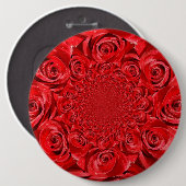GLÜCKLICHEN VALENTINSTAG BUTTON (Vorne & Hinten)
