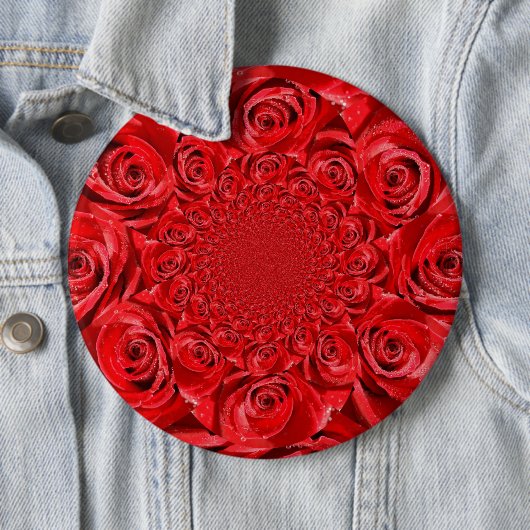 GLÜCKLICHEN VALENTINSTAG BUTTON (Beispiel)