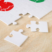 Glücklichen vierblättriges Kleeblatt - St Patrick Puzzle (Seite)