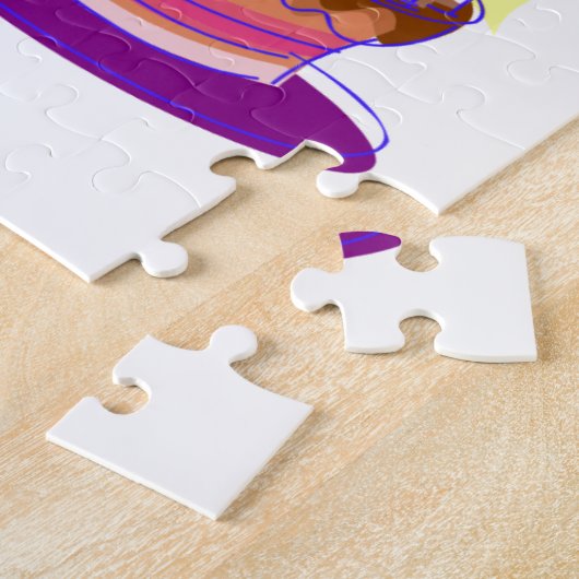 Glücklicher 100. Geburtstag Puzzle (Seite)