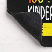 Glücklicher 100. Kindergartenlehrertag 1 Mousepad (Ecke)