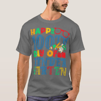 Glücklicher 100. Kindergartentag T - Shirt
