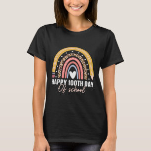 Glücklicher 100. Schullehrer Kinder 100 Tage lang T-Shirt