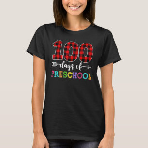 Glücklicher 100. Schultag 100 Tage Vorschule T T-Shirt