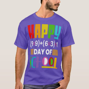 glücklicher 100. Schultag 2023 2 T-Shirt