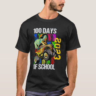 Glücklicher 100. Schultag Lehrer knacken 100 Da T-Shirt
