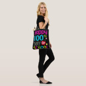 Glücklicher-100.-Schultag Tasche (Am Model)