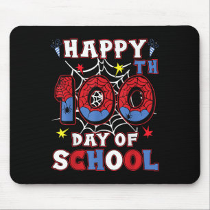 Glücklicher 100. Tag der Schule Jungen Mädchen Kin Mousepad